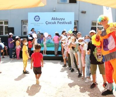 Akkuyu'dan çocuklar için festival