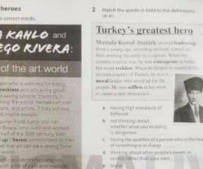 Rum Kesimi'nden küstah talimat: Atatürk sayfalarını yırtın