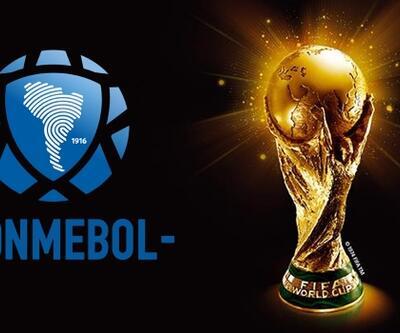 CONMEBOL'den Dünya Kupası açıklaması