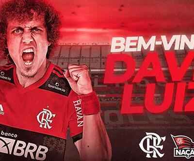 Son dakika... David Luiz resmen Flamengo'da