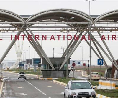 Son dakika... Erbil Havaalanı'na saldırı  