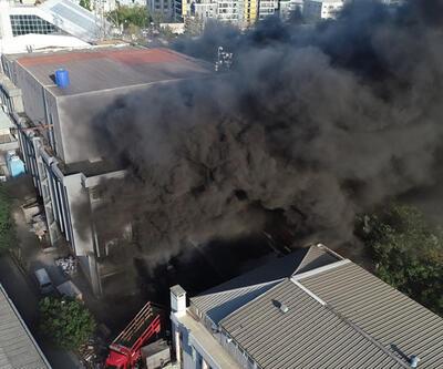 Son dakika haberi: İstanbul'da fabrika yangını!