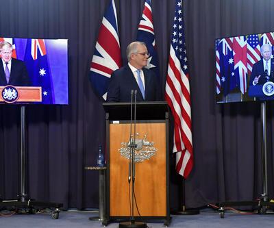 İngiltere, ABD ve Avustralya, Çin'e karşı birleşti: Aukus
