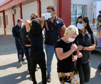 Dijital 'Sazan Sarmalı’ polise takıldı