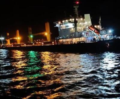 Bozcaada açıklarında gemi kazası