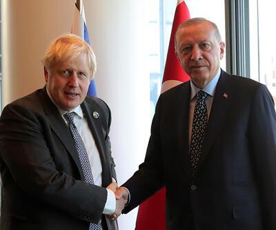 Cumhurbaşkanı Erdoğan, Boris Johnson ve Guterres ile görüştü