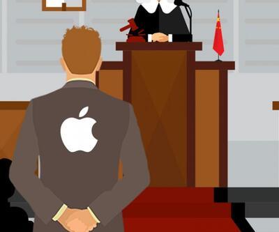 Apple yine mahkeme karşısında