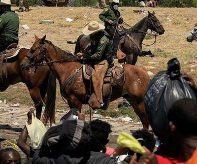 ABD gelen tepkiler üzerine Meksika sınırında "atlı ekip" uygulamasına son verdi