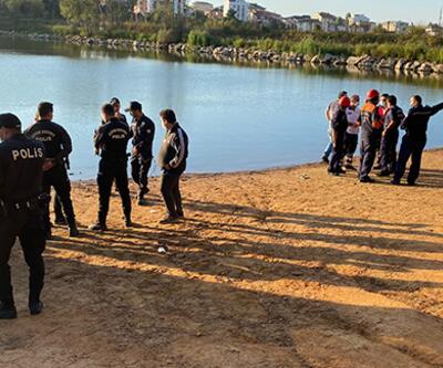 İstanbul'da gölete giren bir kişi kayboldu