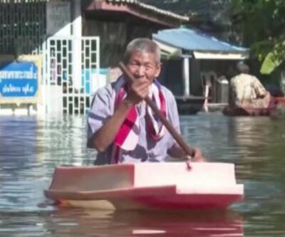 Tayland'da sel felaketi: 7 ölü