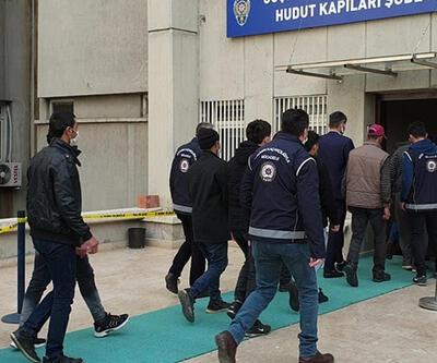 Ankara'da 12 kaçak göçmen yakalandı