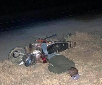 Motosiklet drenaj çukuruna düştü: 1 ölü
