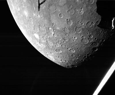 Avrupa Uzay Ajansı, Merkür'ün ilk fotoğraflarını Dünya’ya gönderdi