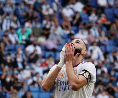 Real Madrid ilk yenilgisini Espanyol'dan aldı