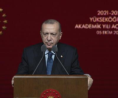 SON DAKİKA: Cumhurbaşkanı Erdoğan'dan yüz yüze eğitim açıklaması