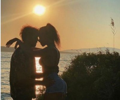 Zeynep Alkan sevgilisi ile Maldivler'de tatil yapıyor