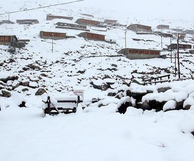 Erzurum, Ardahan ve Rize'ye kar yağdı