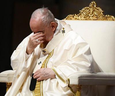 Papa Francis: "Vakit, utanma vaktidir"