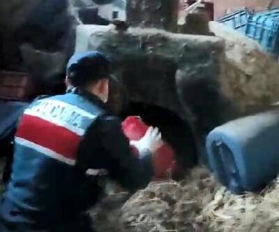 Bursa'da 9 kilo kubar esrar ele geçirildi