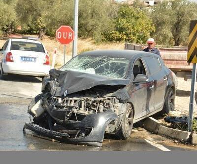 Altınözü'nde trafik kazası: 4 yaralı