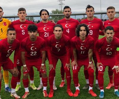 U19 Milli Takımımız Kuzey Makedonya'yı 4-0 yendi