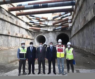 Bahçe-Nurdağı Hızlı Demiryolu Projesi'nin yüzde 70’i tamamlandı