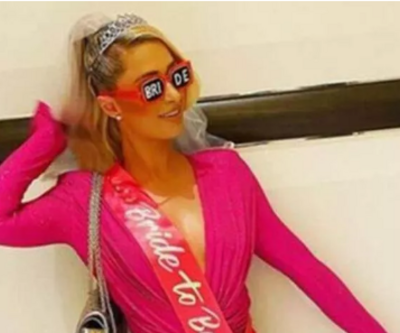 Paris Hilton'dan bekarlığa veda partisi
