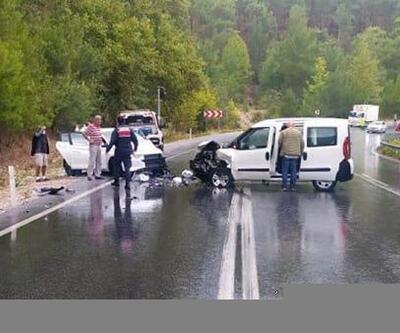 Akseki'de trafik kazası: 6 yaralı