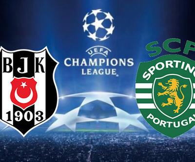 CANLI | Beşiktaş Sporting Lizbon maçı ne zaman, saat kaçta? BJK Şampiyonlar Ligi maçı hangi kanalda?