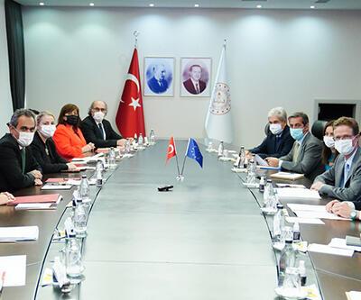 Milli Eğitim Bakanı Özer, AB Türkiye Delegasyonu Başkanı Meyer-Landrut'u kabul etti