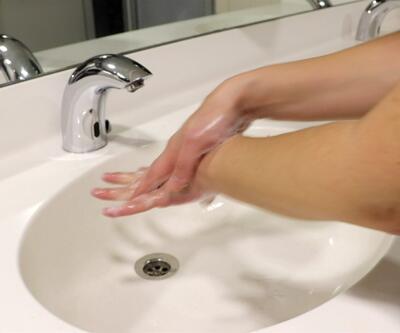 6 adımda doğru el yıkama tekniği 