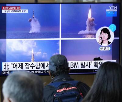 Kuzey Kore denizaltından fırlatılan balistik füze denemesini doğruladı: BM Güvenlik Konseyi acil toplanıyor