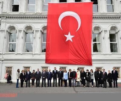 Beşiktaş’ta ‘Muhtarlar Günü’ kutlandı