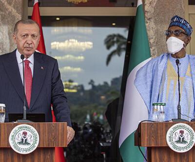 Türkiye ile Nijerya arasında 7 anlaşma imzalandı... Cumhurbaşkanı Erdoğan'dan önemli açıklamalar