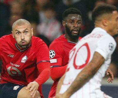 Lille-Sevilla maçında kazanan çıkmadı