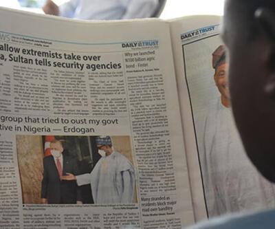 Nijerya basınında Erdoğan'ın ziyaretine yakın takip 