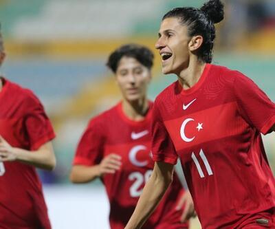 A Milli Kadın Futbol Takımımız Bulgaristan'ı yendi
