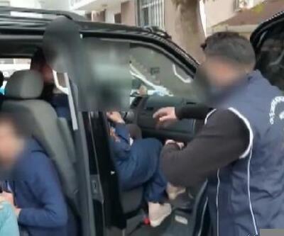 Kocaeli’de 17 kaçak göçmen yakalandı