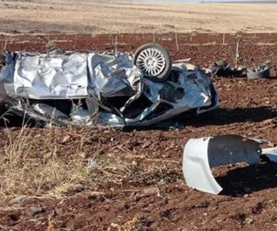 Şanlıurfa'da kahreden kaza: 3'ü kardeş, 4 çocuk öldü