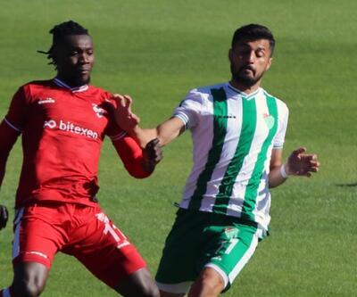 Türkiye Kupası'nda Boluspor Çarşambaspor'u eledi