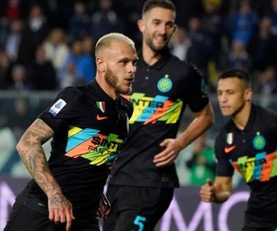 Inter Empoli'yi 2 golle yendi