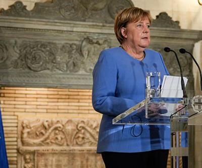 Atina'da Merkel'den açıklama: Türkiye desteklenmeli 
