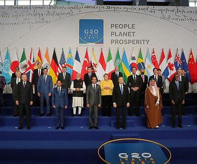 G20 Liderler Zirvesi sona erdi