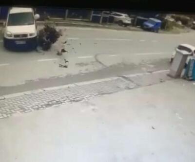 Beykoz'da feci motosiklet kazası