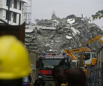 Nijerya'da 21 katlı binanın çökmesi sonucu ölenlerin sayısı 36'ya yükseldi