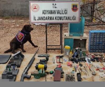 Adıyaman'da silah imalathanesine operasyon: 1 gözaltı