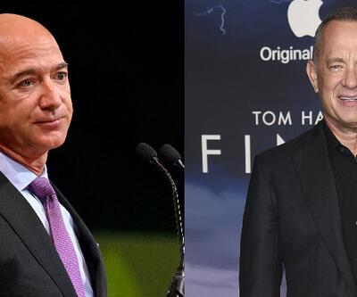 Tom Hanks, Jeff Bezos'un davetini reddetmiş! "O kadar para ödemem"