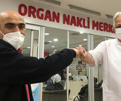 Antalya'da mucize organ nakli