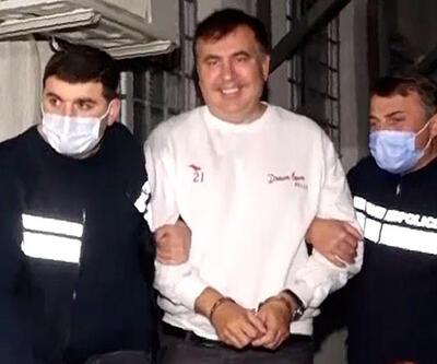 Saakaşvili'nin yargılanmasına başlandı! Gösterilerde 49 gözaltı 