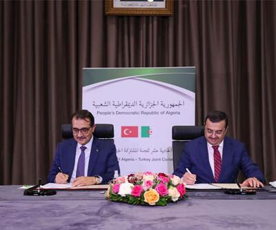 Türkiye ile Cezayir arasında iş birliği anlaşmaları